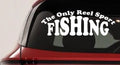 Fishing Decal for Cars & Trucks - Vinyl Sticker for Sport Fishing