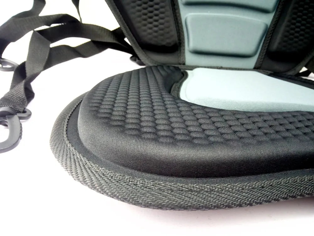 NNEOBA Adjustable Deluxe Fishing Kayak Seat with Inflatable Accessories and Bungee Cord