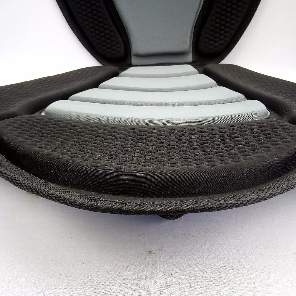 NNEOBA Adjustable Deluxe Fishing Kayak Seat with Inflatable Accessories and Bungee Cord