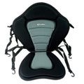 NNEOBA Adjustable Deluxe Fishing Kayak Seat with Inflatable Accessories and Bungee Cord