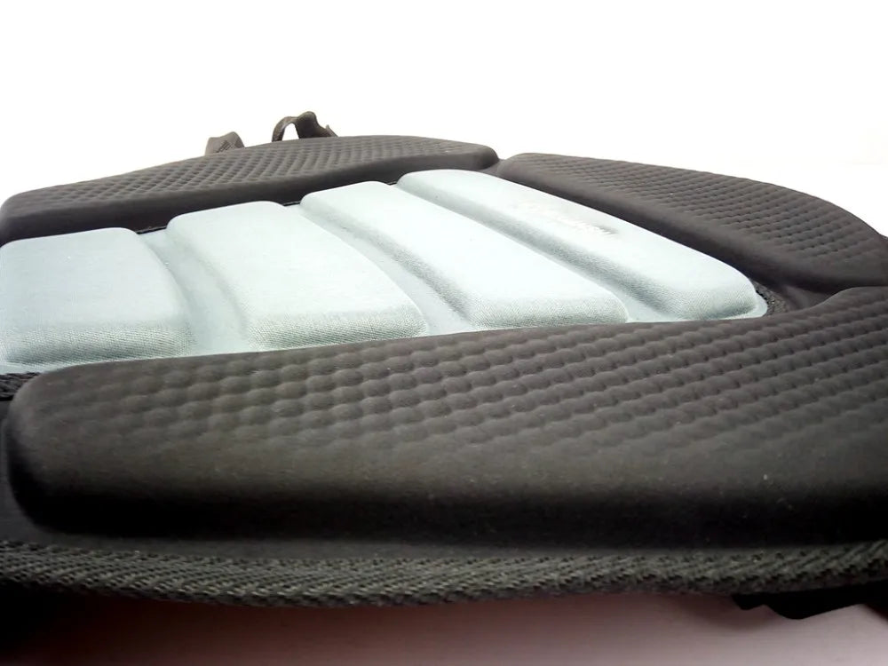 NNEOBA Adjustable Deluxe Fishing Kayak Seat with Inflatable Accessories and Bungee Cord