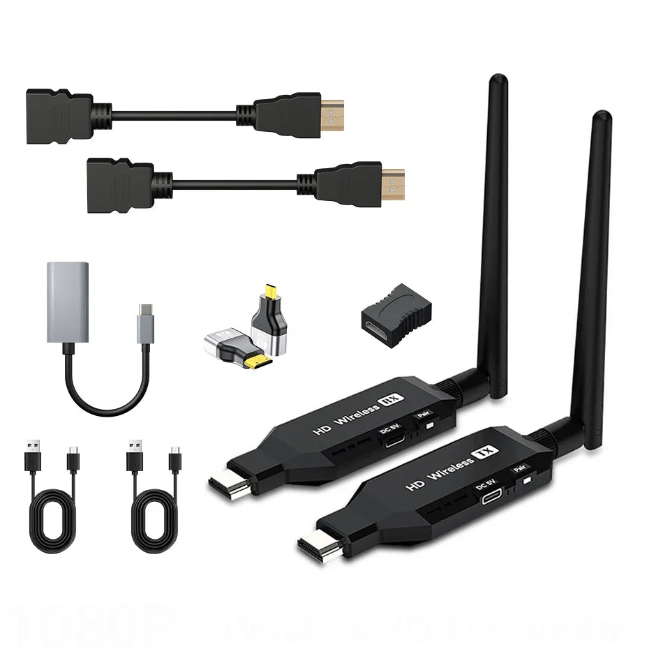 NNEOBA Wireless HDMI Transmitter & Receiver