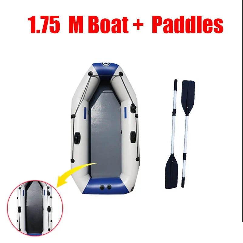 Inflatable Boat Fishing Kayak (175 cm)