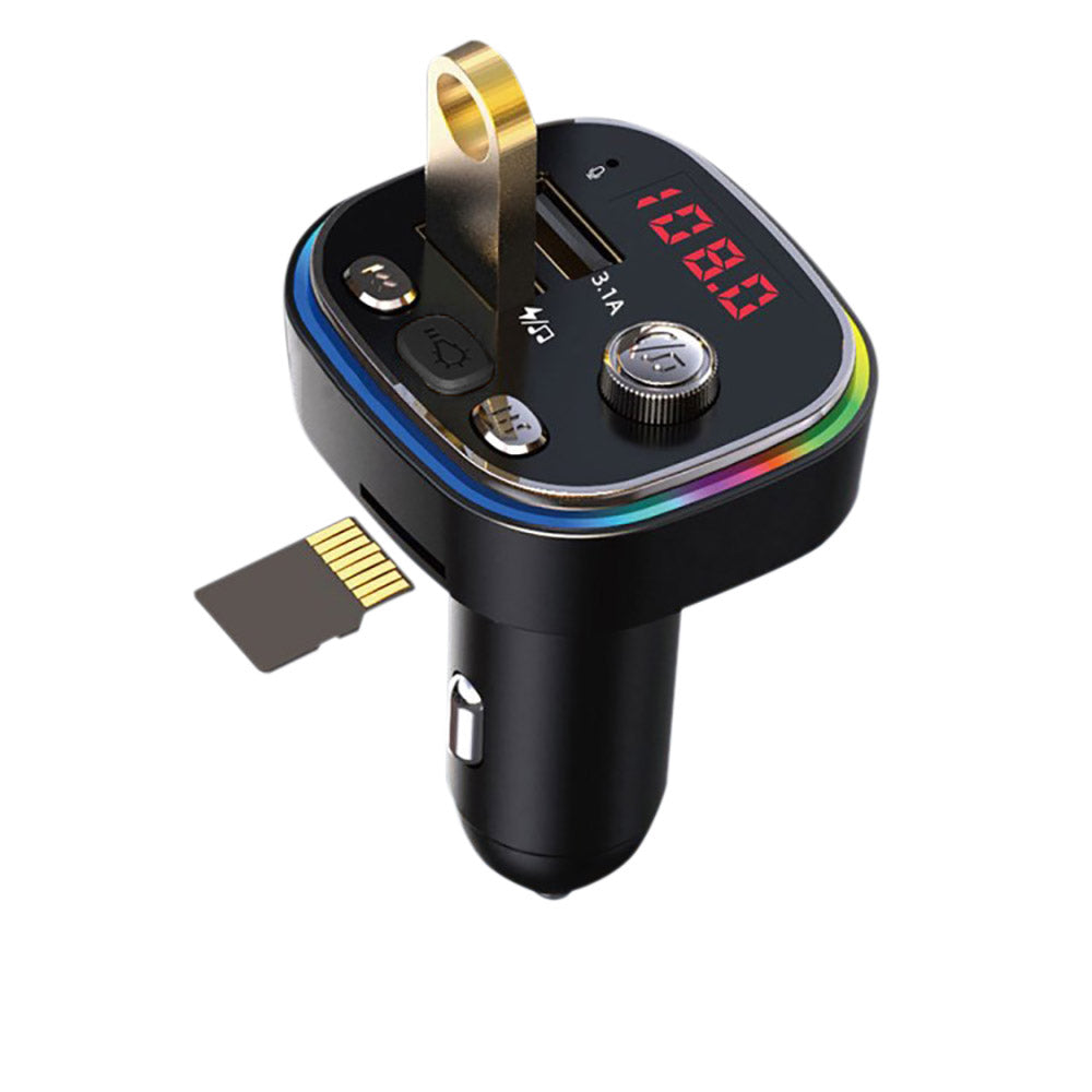 Multifunctional car transmitter