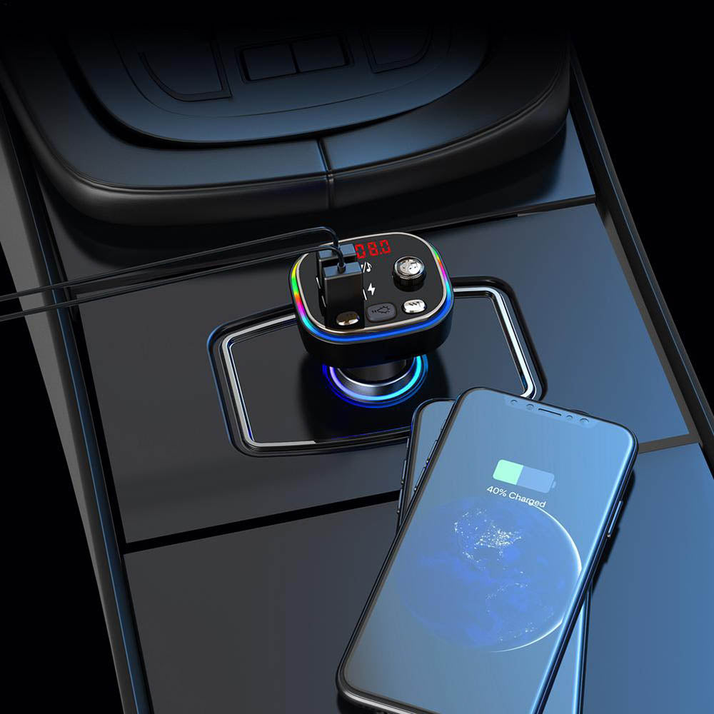 Multifunctional car transmitter