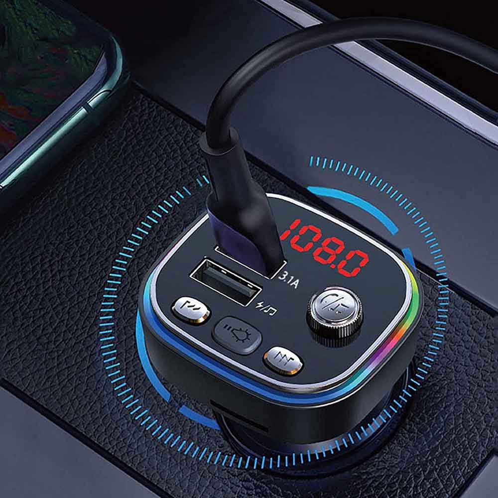 Multifunctional car transmitter